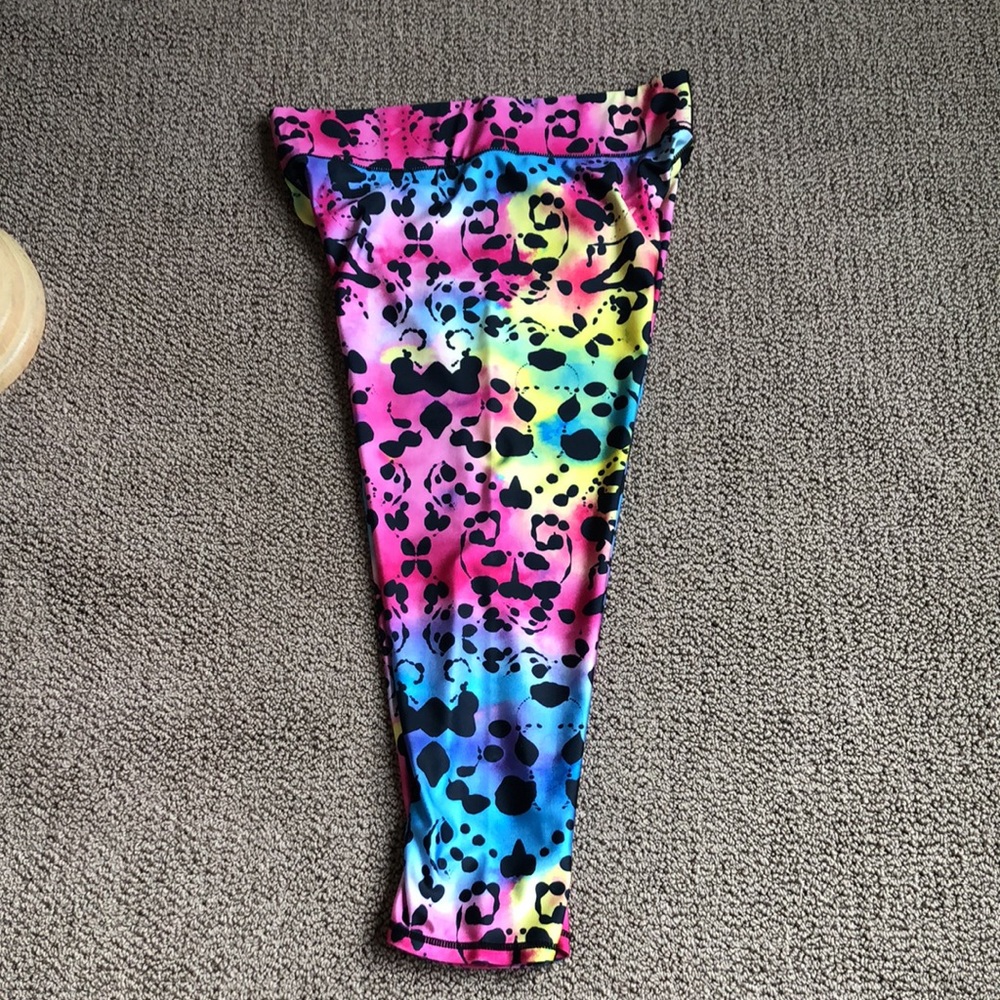 TEREZ EXERCISE LEGGINGS NWOT - Picture 2 of 6